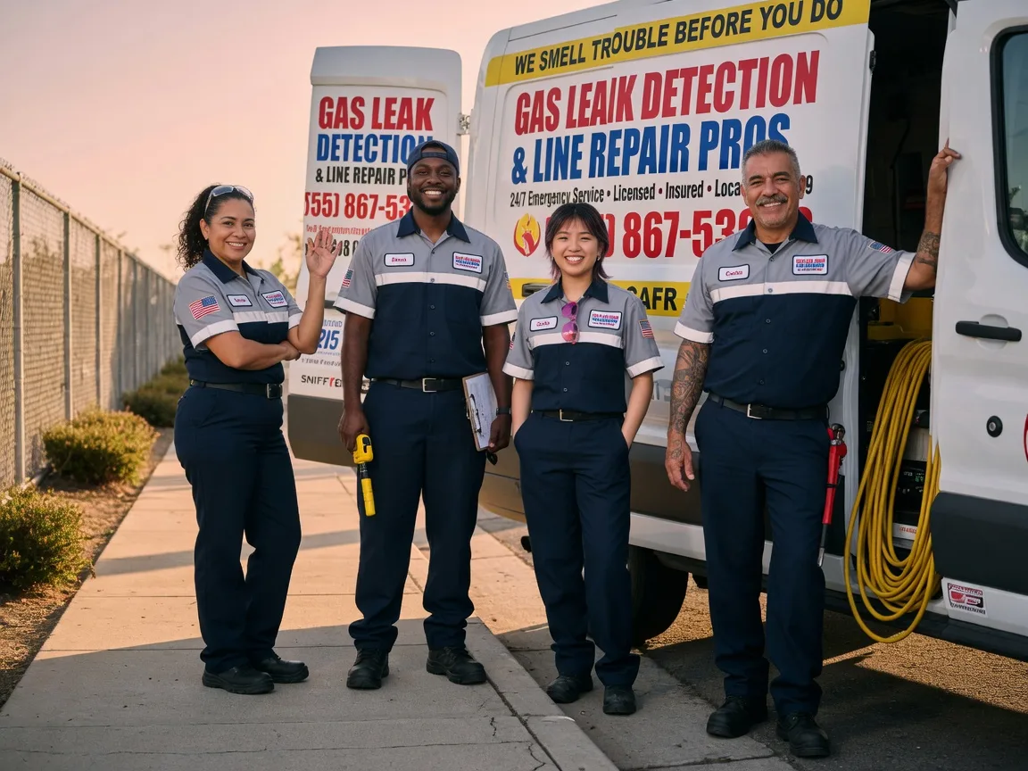 Gas Line Repair company in Fanrock, WV