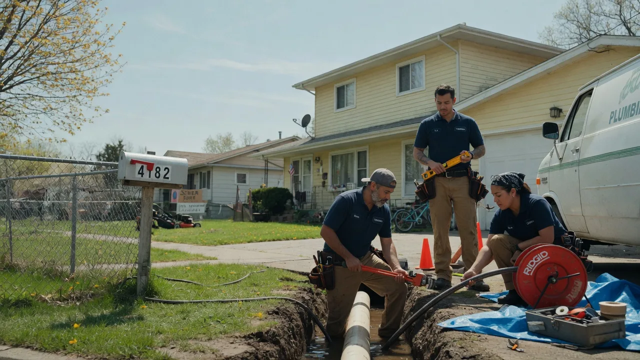 Gas Line Repair in Fanrock, WV near me